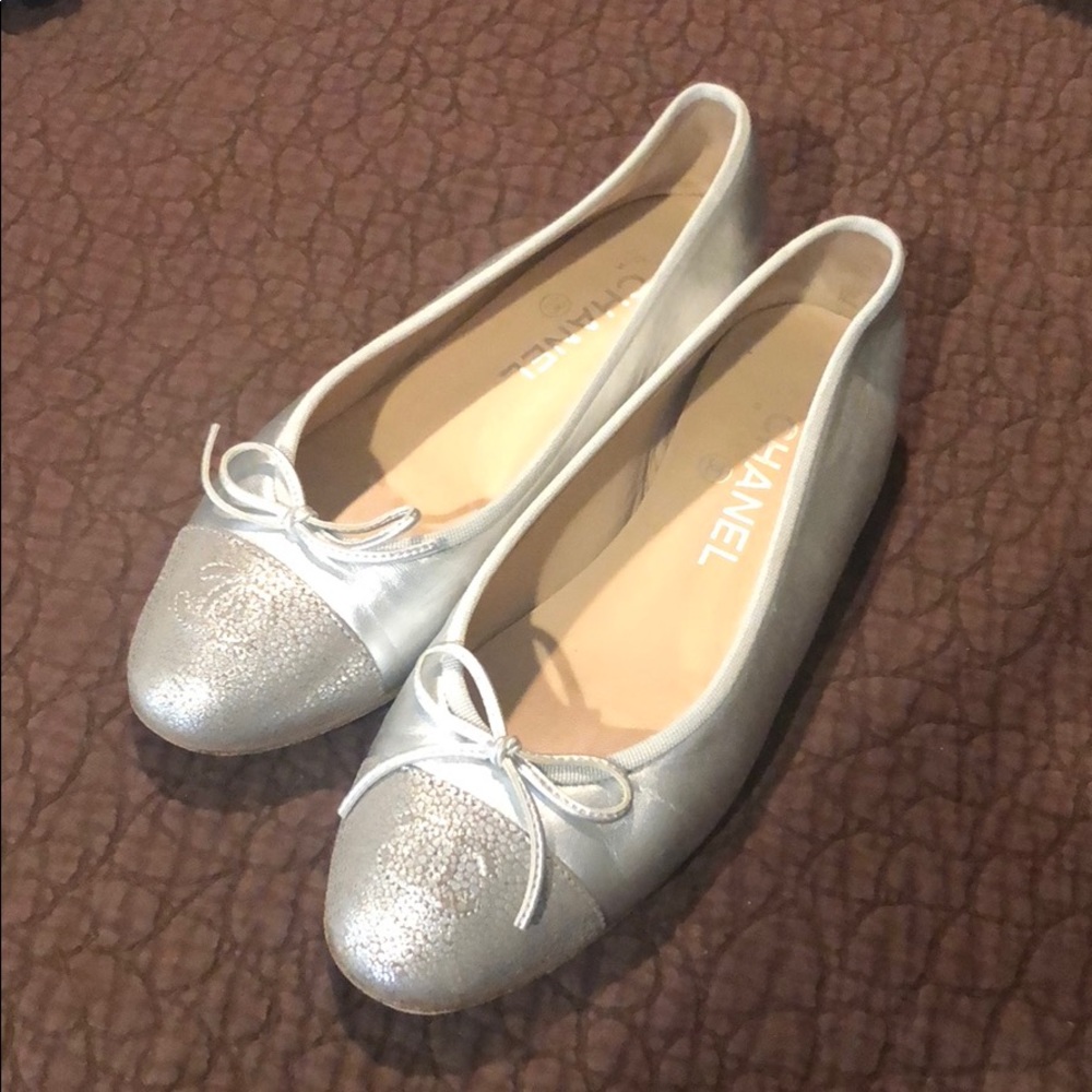 Chanel Ballet Flats